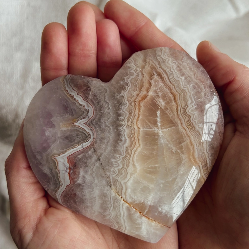 cuore di Ametista fasciata